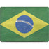 Brazil Flag Distressed Apple MacBook Pro 14-inch Skin
